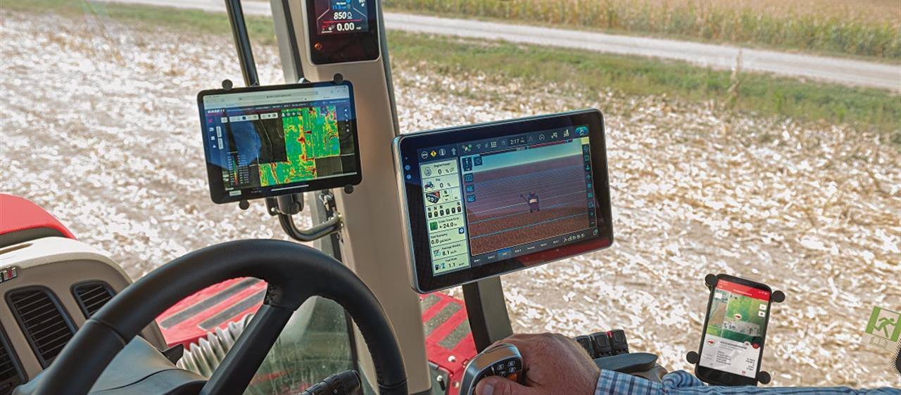 Compatibility and customer options underpin Case IH development of machinery technologies